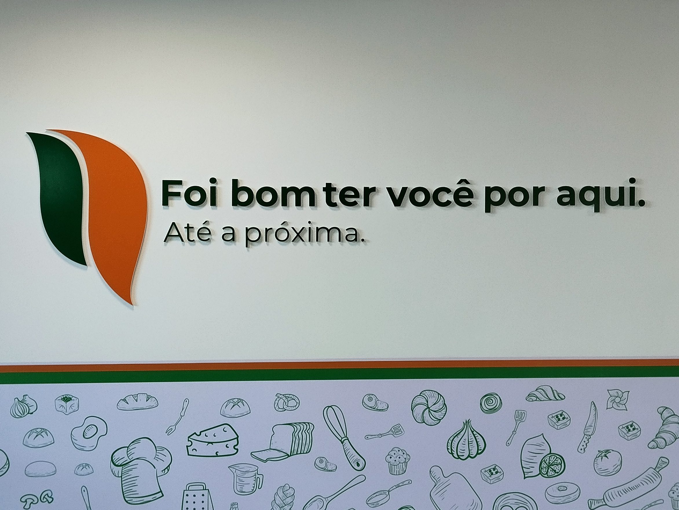 Letreiro Relevo
