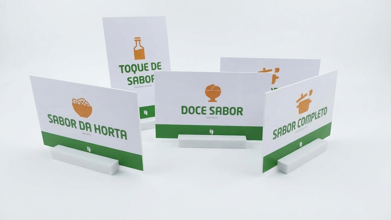 Placas Buffet